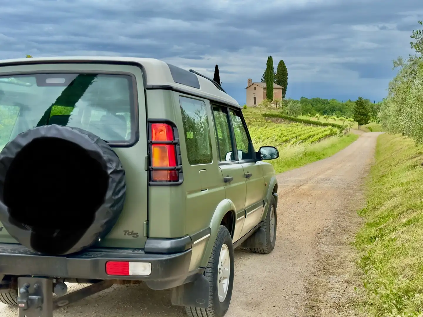 Land Rover Discovery 2,  *7posti* RHD Zelená - 1