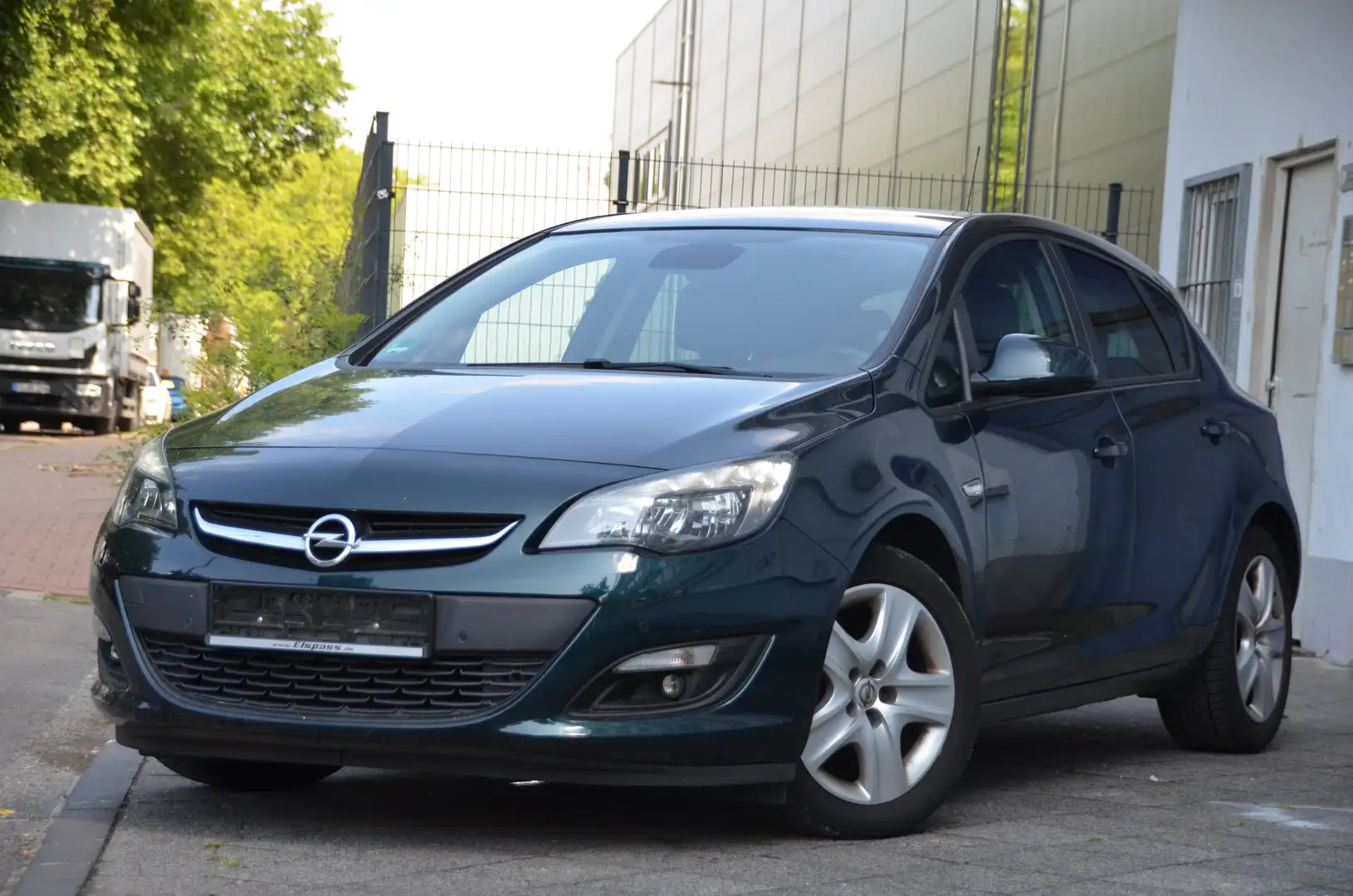 Opel Astra Style/EURO6/ KLIMA/PDC Grün - 1