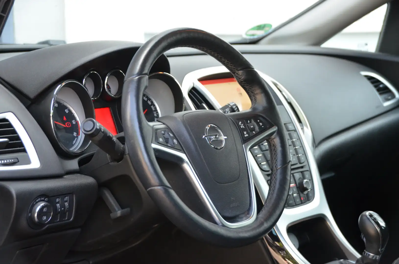 Opel Astra Style/EURO6/ KLIMA/PDC Grün - 2