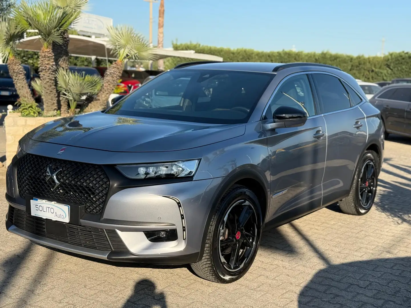 DS Automobiles DS 7 Crossback 1.5 bluehdi Performance Line+ 130cv auto Grau - 1