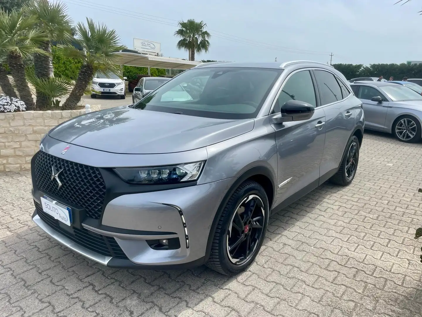 DS Automobiles DS 7 Crossback 1.5 bluehdi Performance Line+ 130cv auto Grau - 1