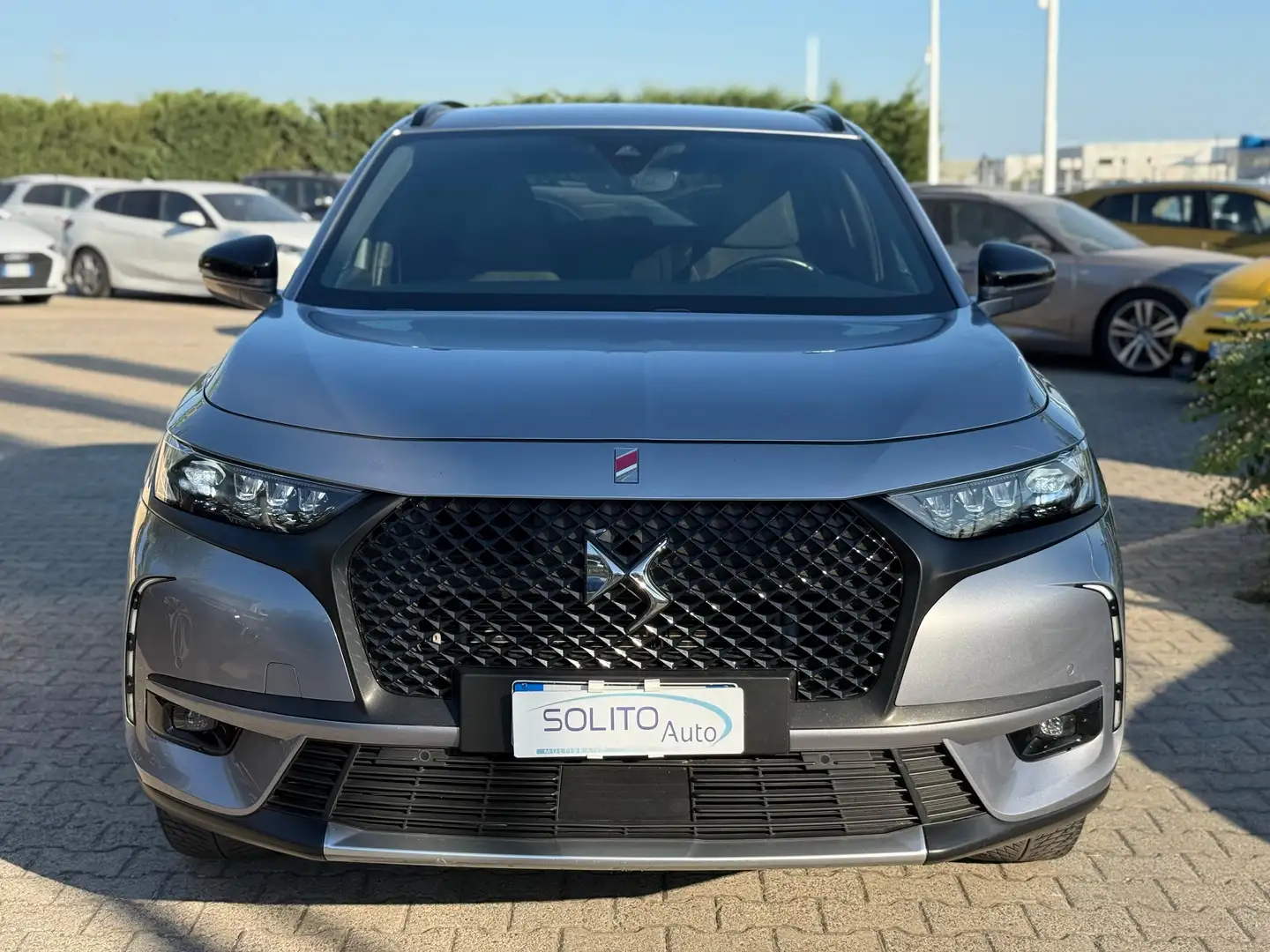 DS Automobiles DS 7 Crossback 1.5 bluehdi Performance Line+ 130cv auto Grau - 2