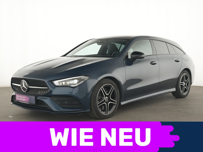 Mercedes-Benz CLA 250 AMG 4Matic Multibeam|Night-Paket|Pano