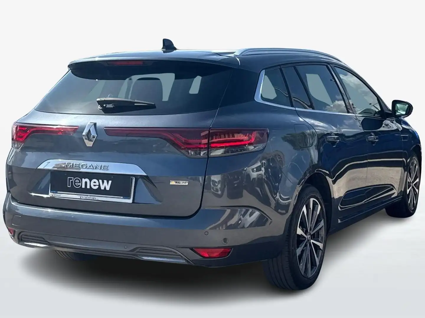 Renault Megane Sporter 1.6 E-TECH Plug-in Hybrid RS Line A Gris - 2