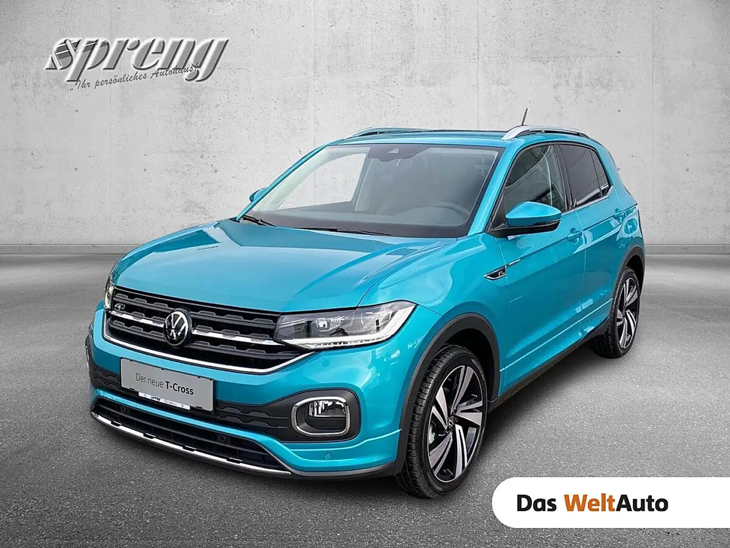 Volkswagen T-Cross Style TSI DSG Blau - 1