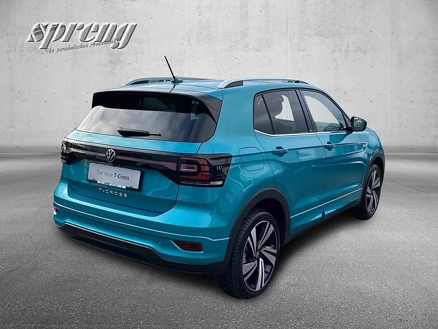 Volkswagen T-Cross Style TSI DSG Blau - 2
