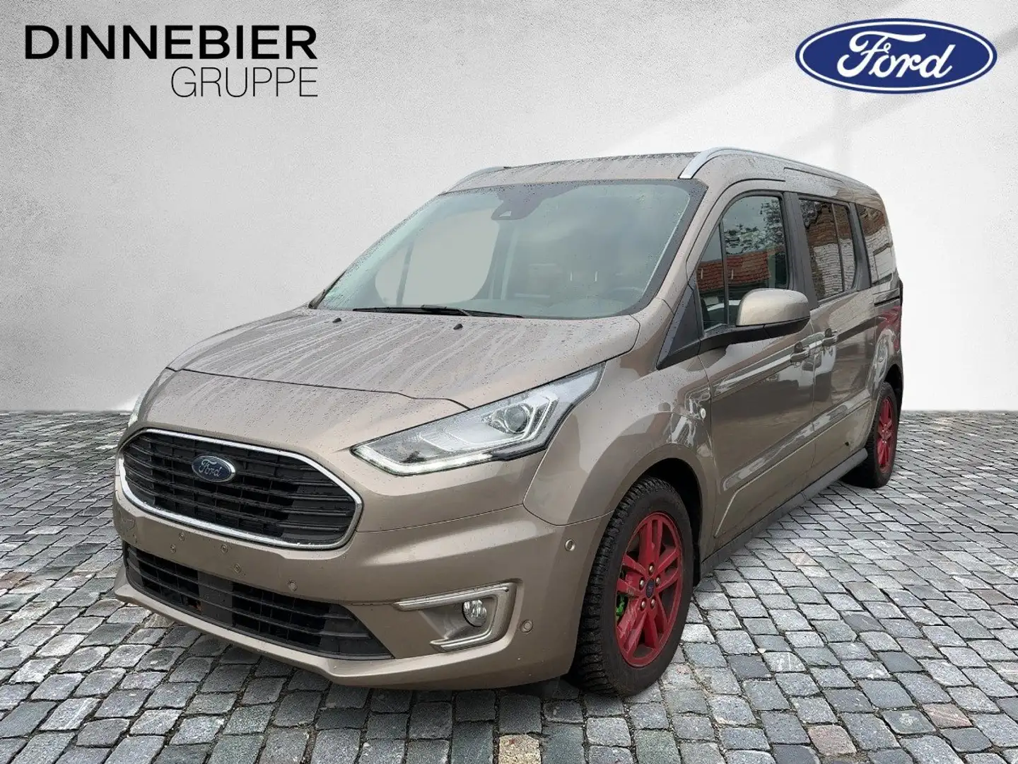 Ford Tourneo Connect 230 L2 +PANORAMA+GARANTIE+AHK Срібний - 2