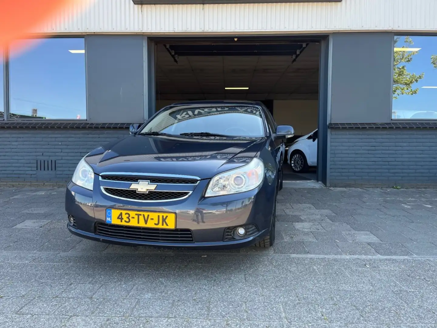 Chevrolet Epica 2.0I CLASS Gri - 2