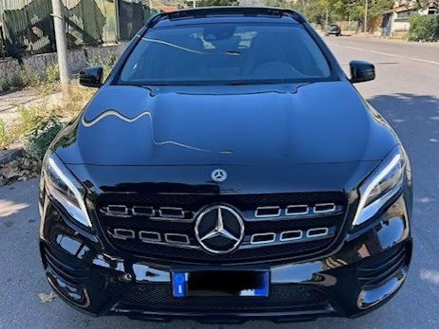 Mercedes-Benz GLA 200 GLA-X156 2017 d Night Edition Premium Nero - 1
