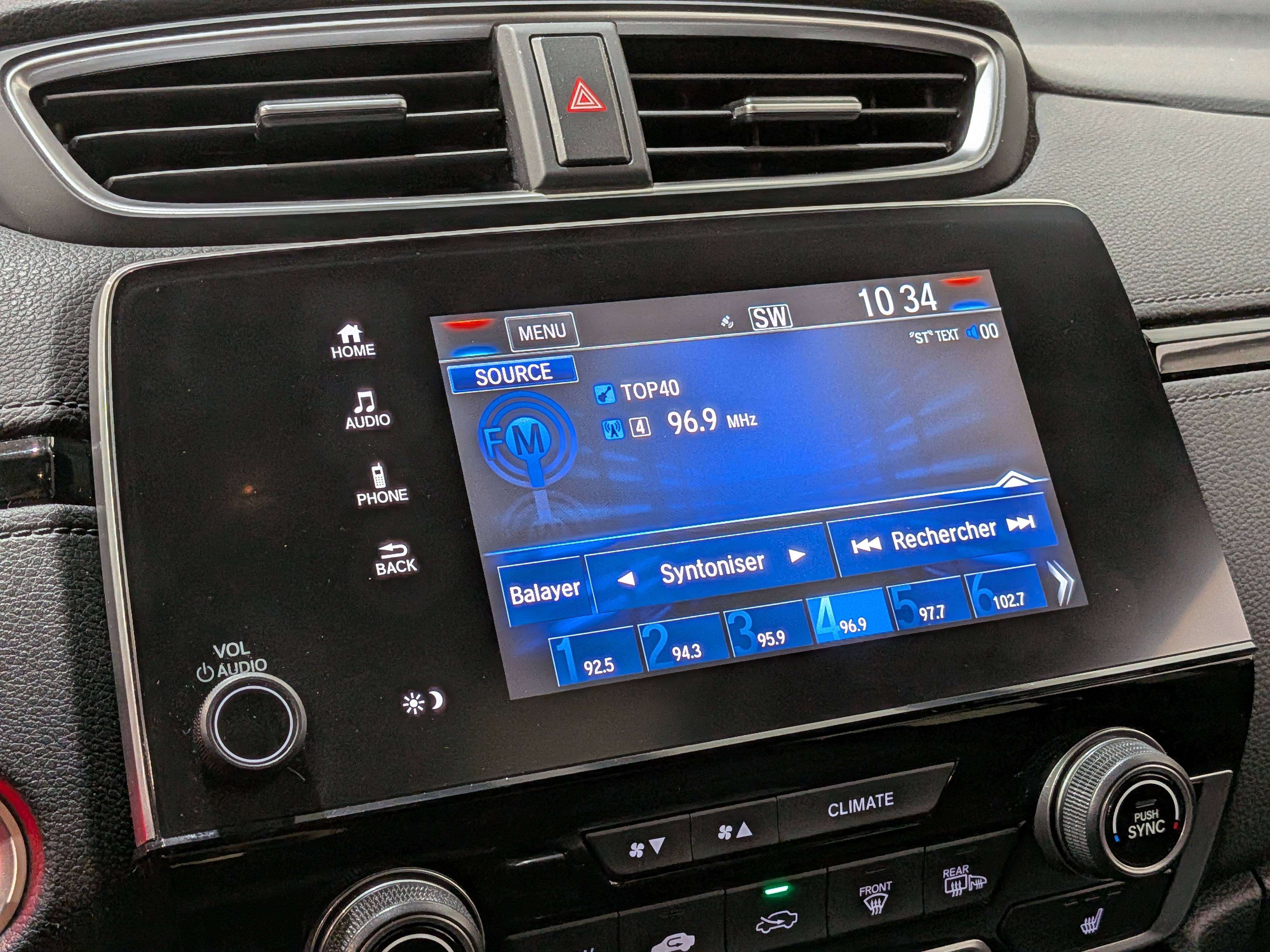 Honda CR-V 2018