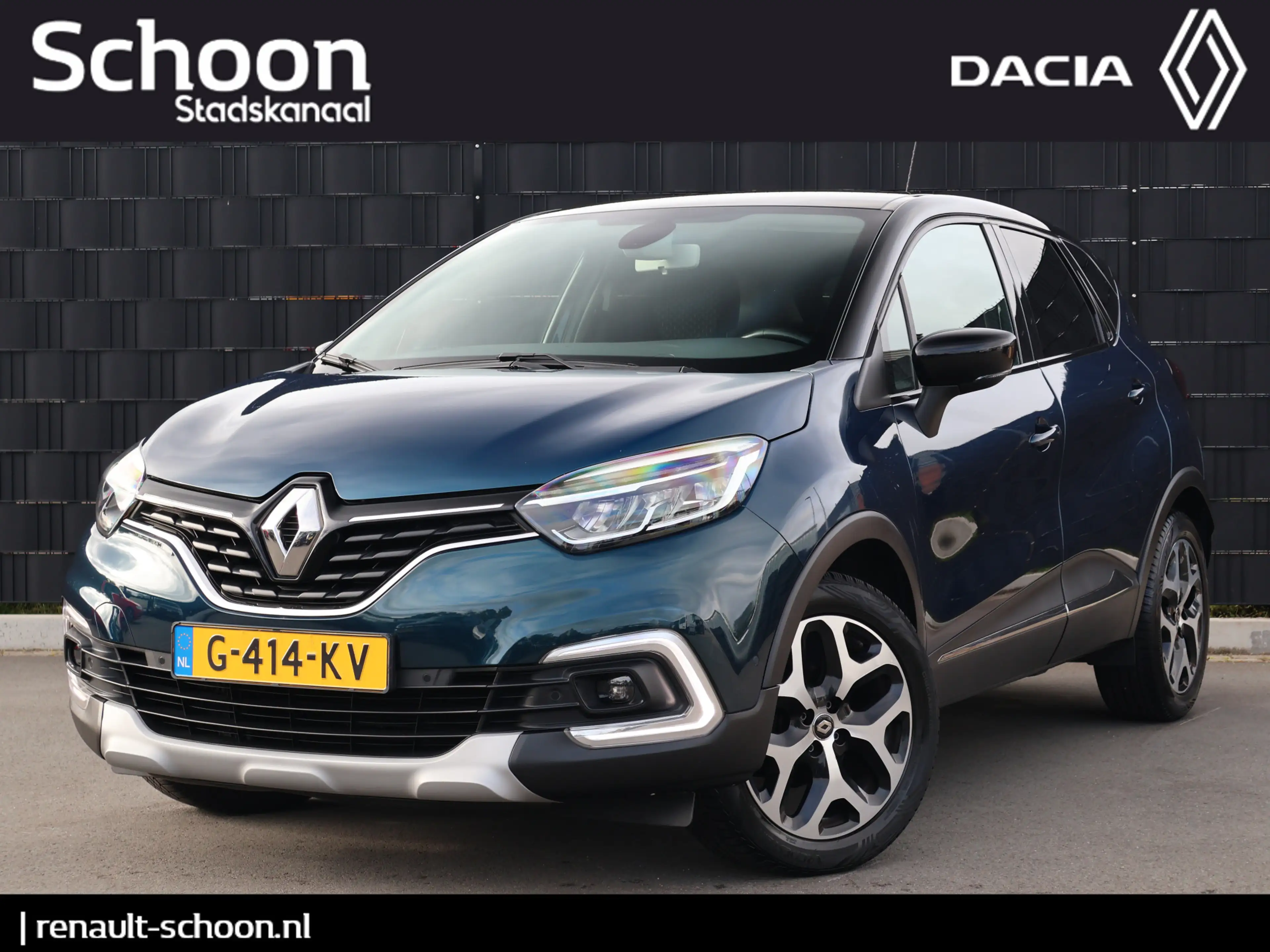 Renault Captur 0.9 TCe Intens | Camera | Parkeersensoren rondom |