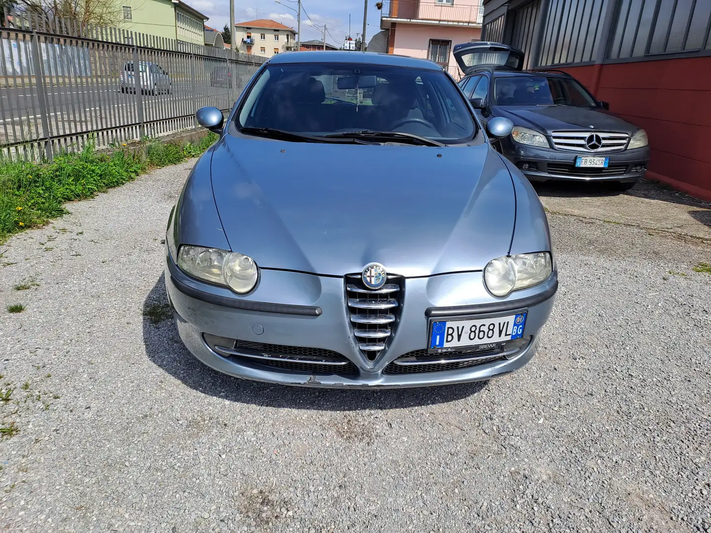 Alfa Romeo 147 5p 1.6 ts Connect 105cv siva - 1