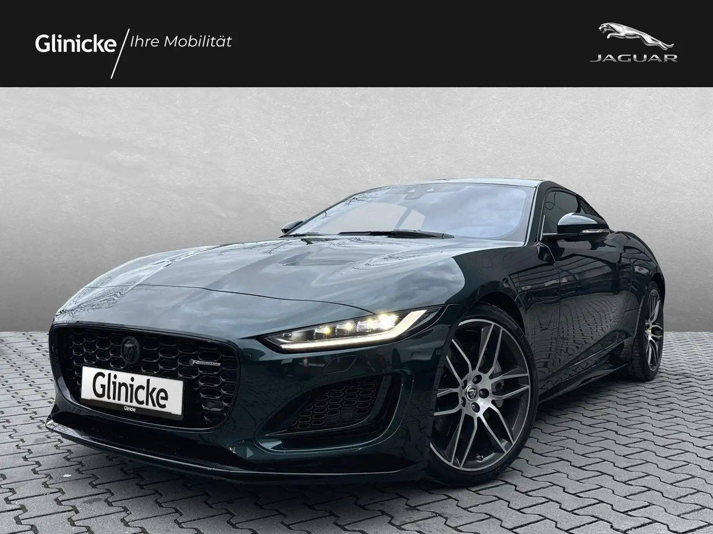 Jaguar F-Type F-TYPE Coupe R-Dynamic 20 Zoll Panorama Green - 1