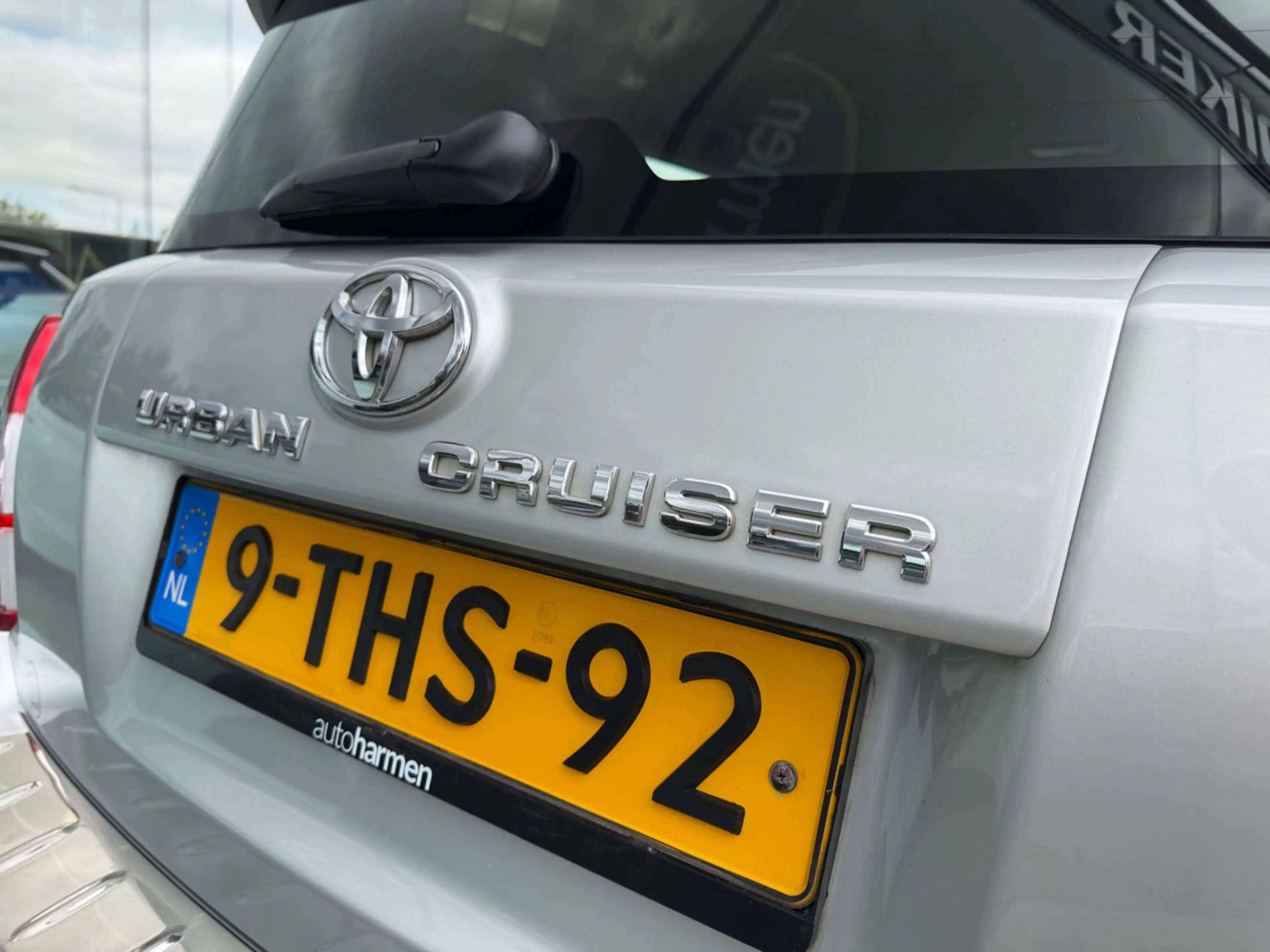 Toyota Urban Cruiser 1.3 VVT-i Dynamic, Climate, PDC, Navi, Bluetooth — photo 32