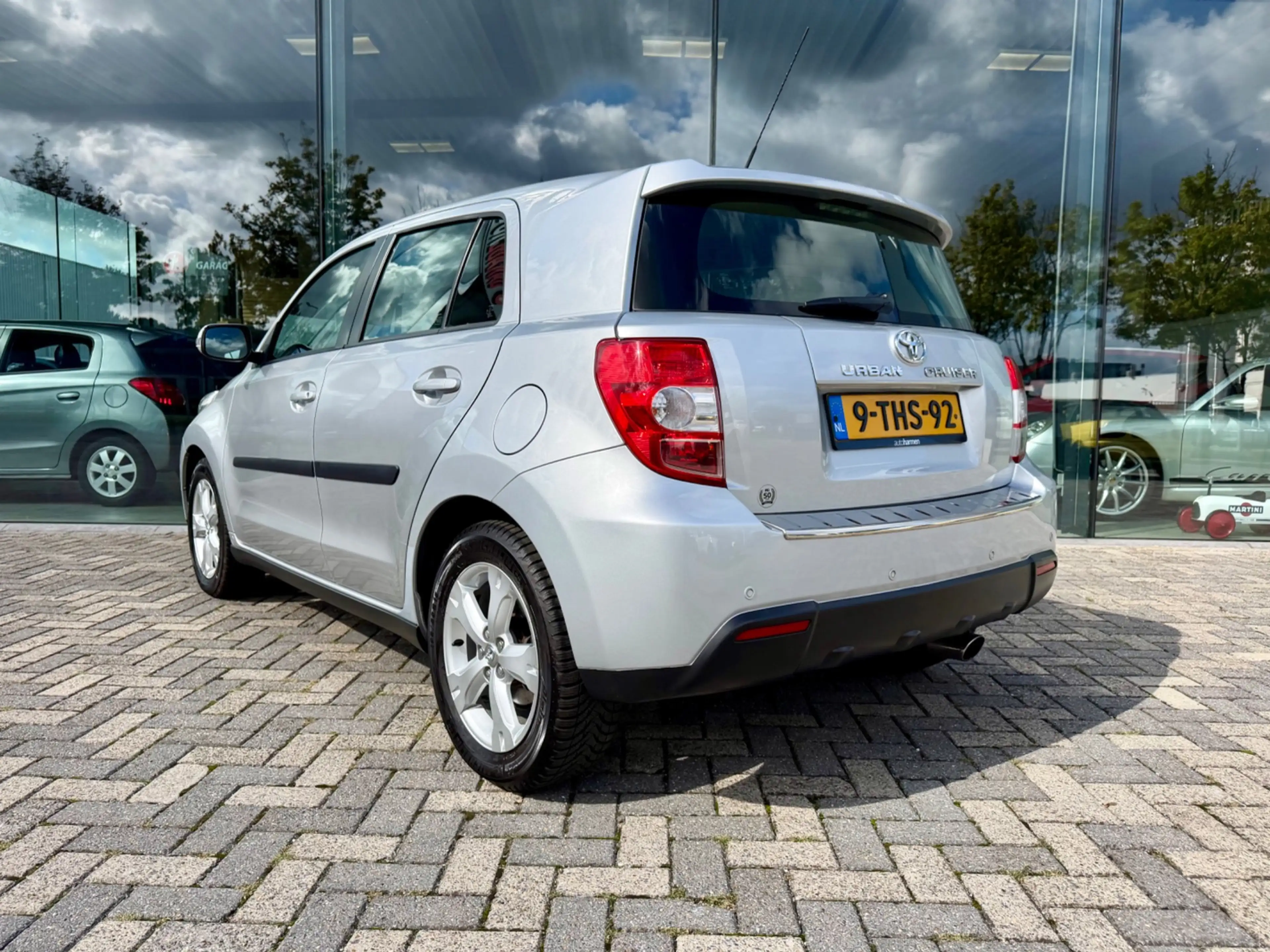 Toyota Urban Cruiser 1.3 VVT-i Dynamic, Climate, PDC, Navi, Bluetooth — photo 18