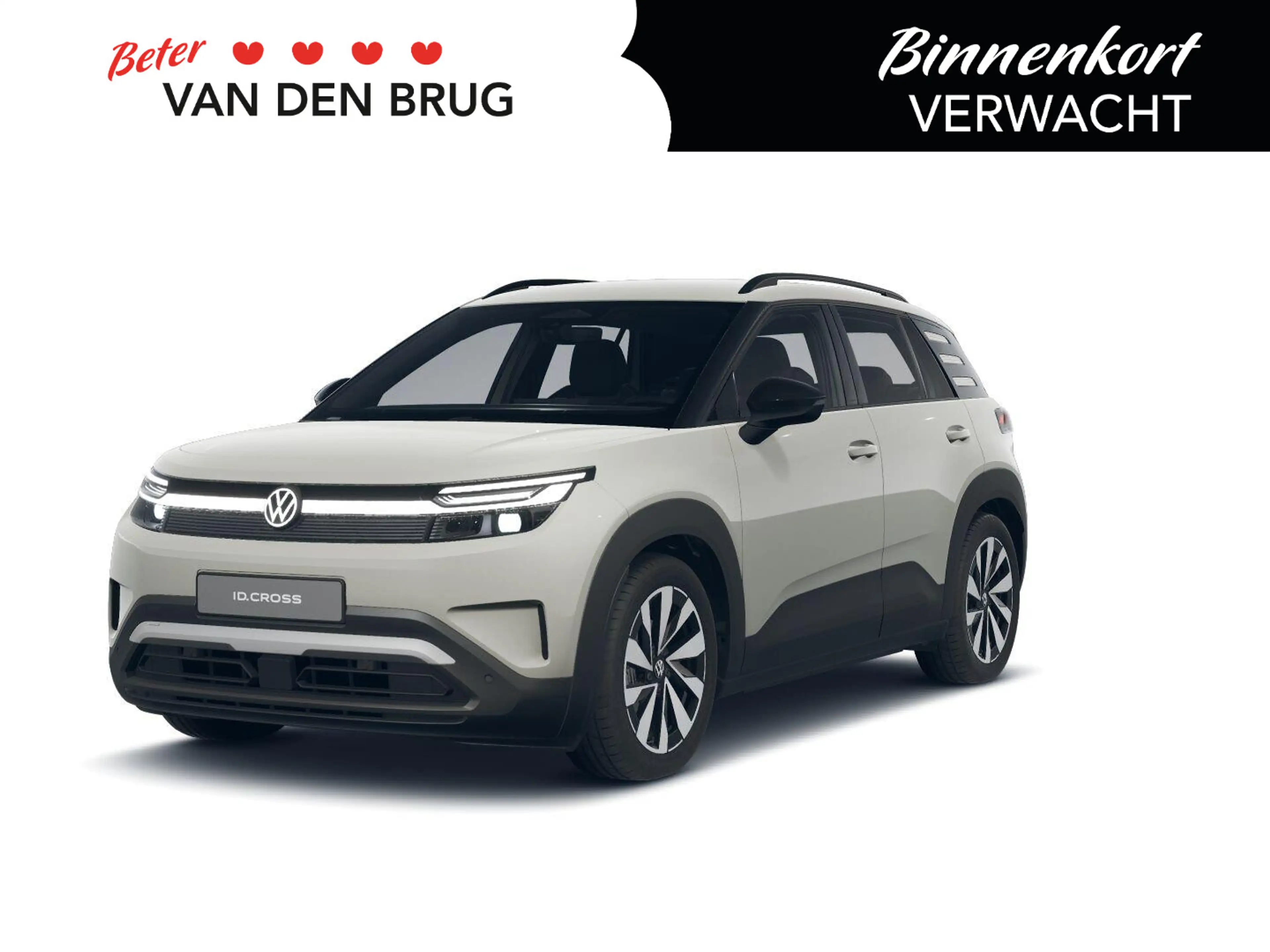 Volkswagen ID. Cross Style 52 kWh | Trekhaak | Led Matrix | Multimedia