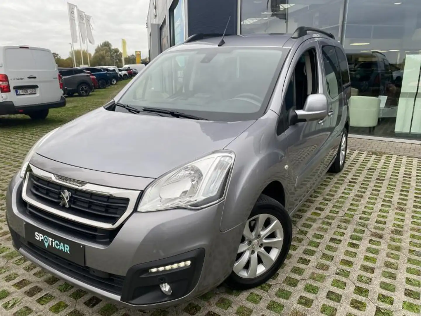 Peugeot Partner IV Tepee Active Argent - 1