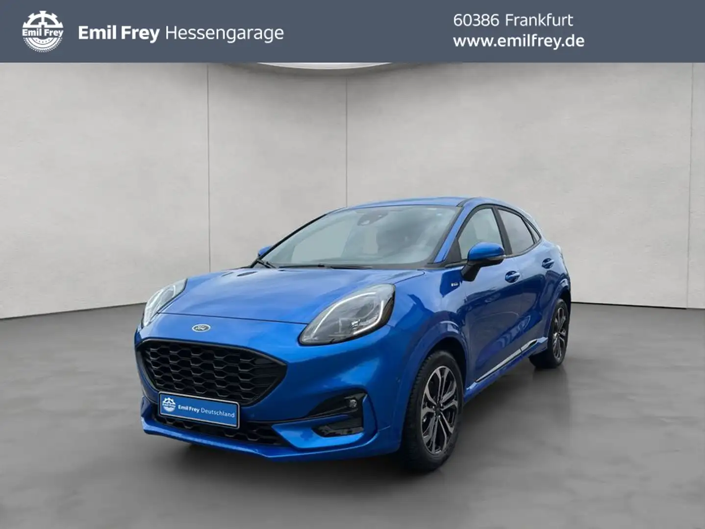 Ford Puma 1.0 EcoBoost Hybrid Aut. ST-LINE Braun - 1