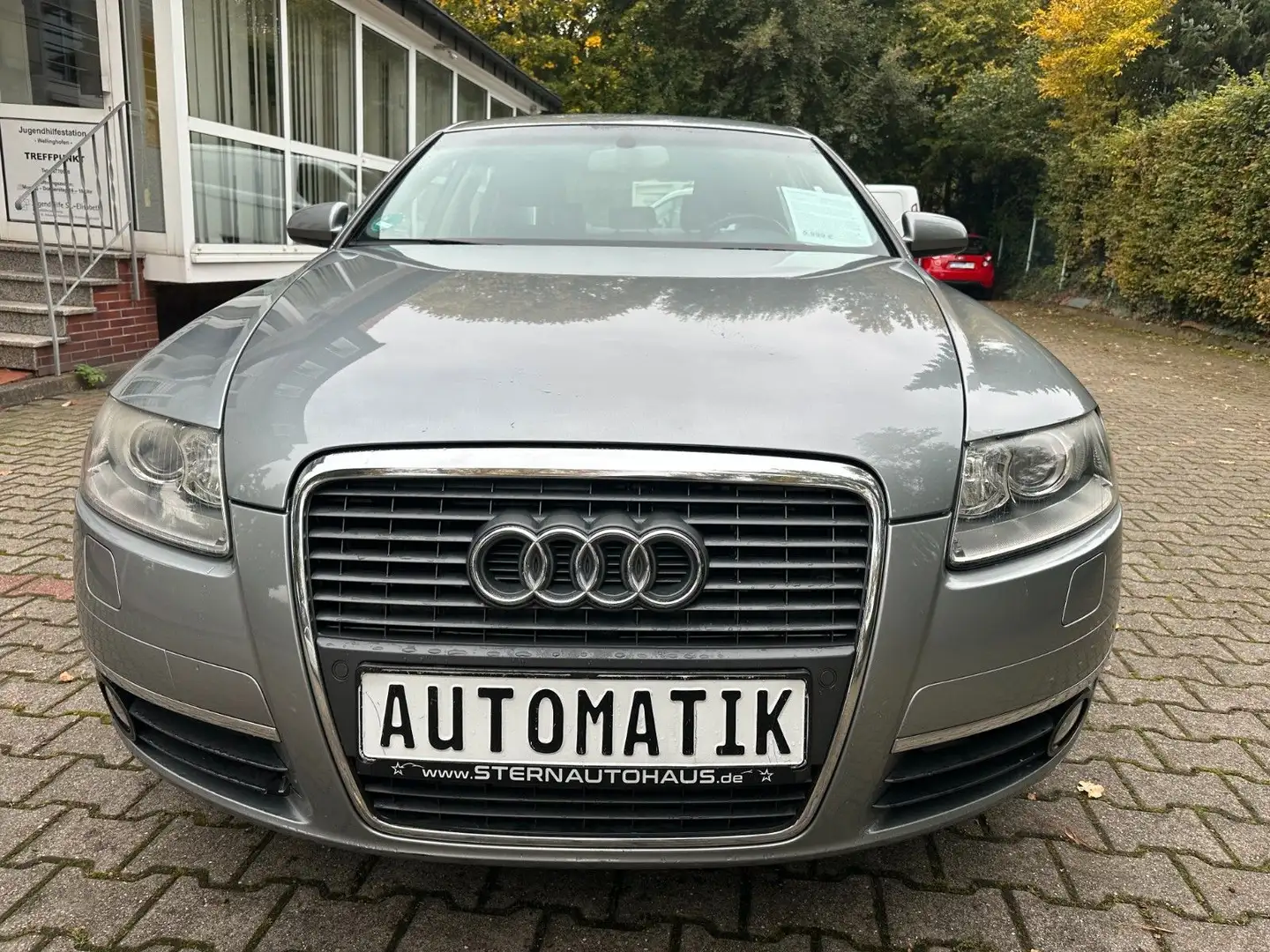 Audi A6 Lim. 2.0 TFSI/Automatik/Leder/Xenon/Tempomat Grau - 2