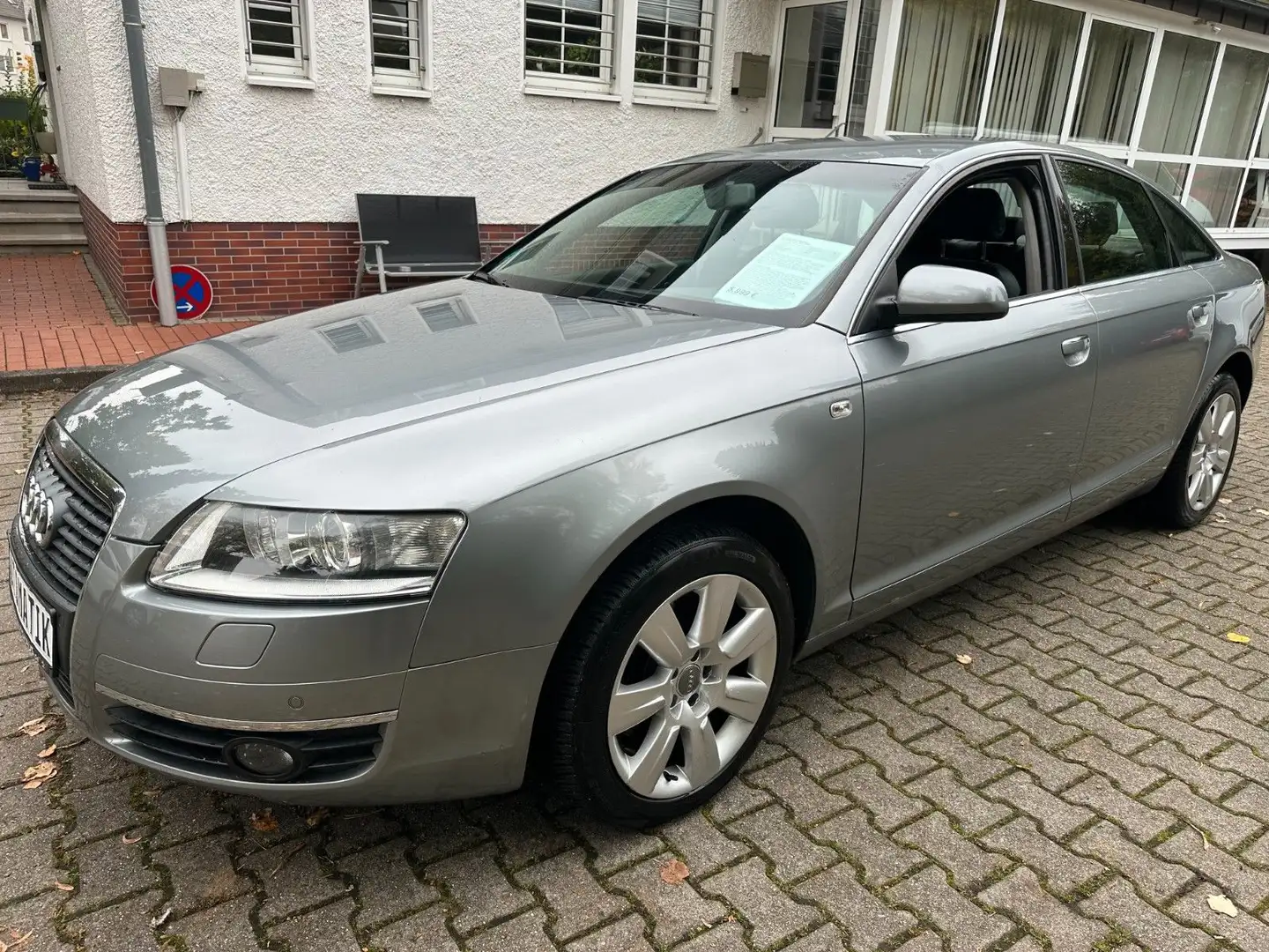 Audi A6 Lim. 2.0 TFSI/Automatik/Leder/Xenon/Tempomat Grau - 1
