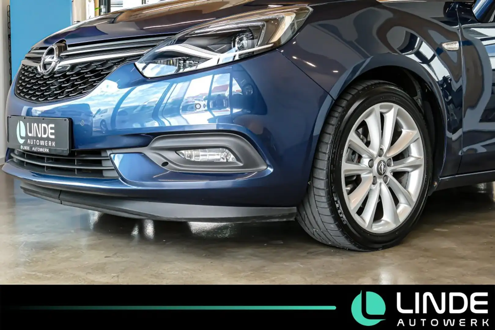 Opel Zafira Innovation |NAVI|LED|R.KAMERA|AHK|18 ALU Azul - 2