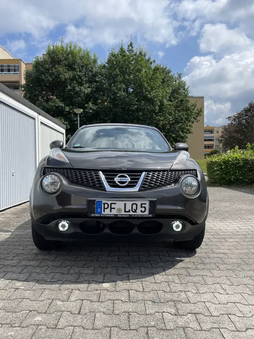 Nissan Juke 4x4 Braun - 2