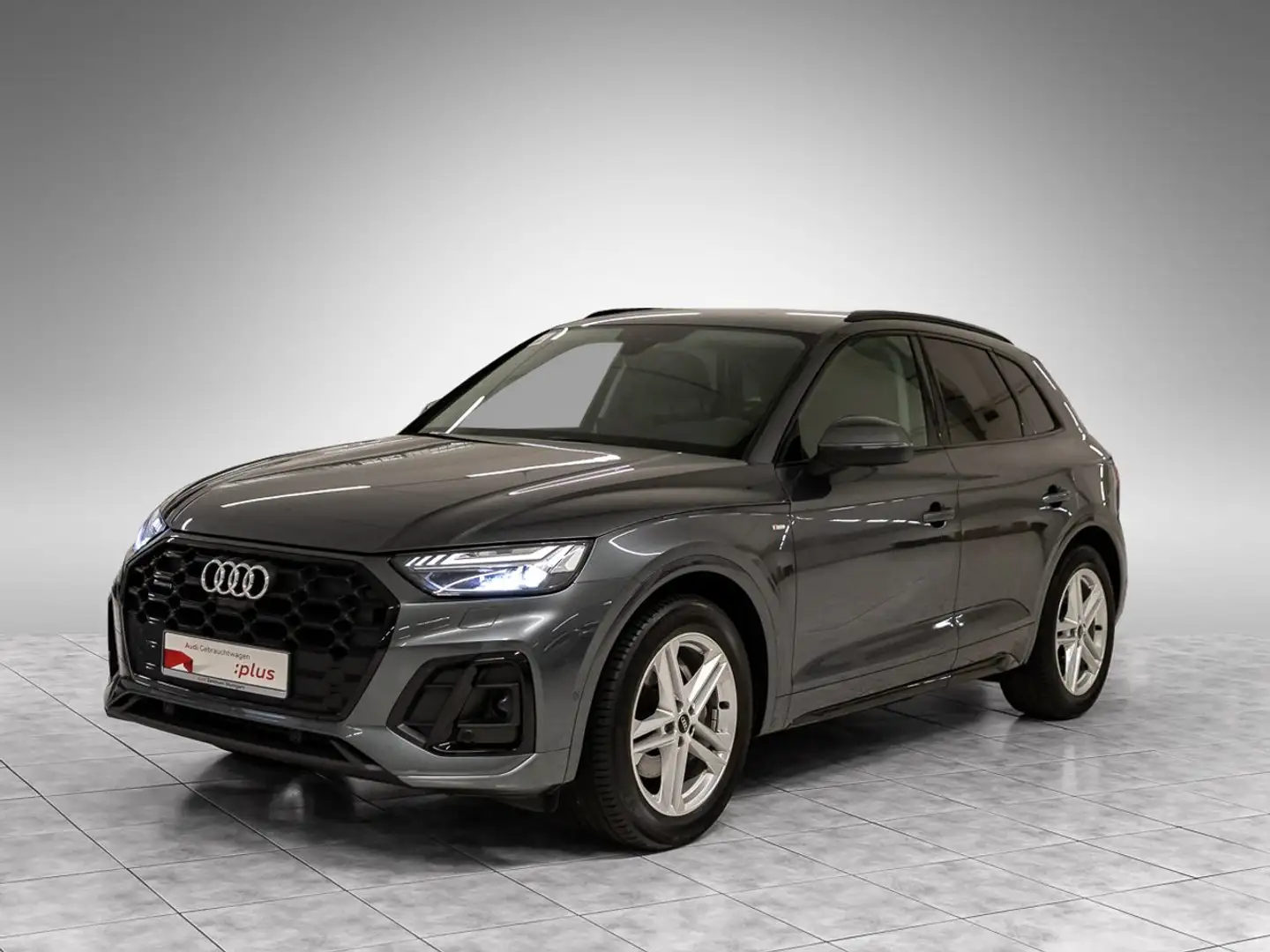 Audi Q5 S line 40 TFSI quattro 360° AHK AIR ACC Grau - 2