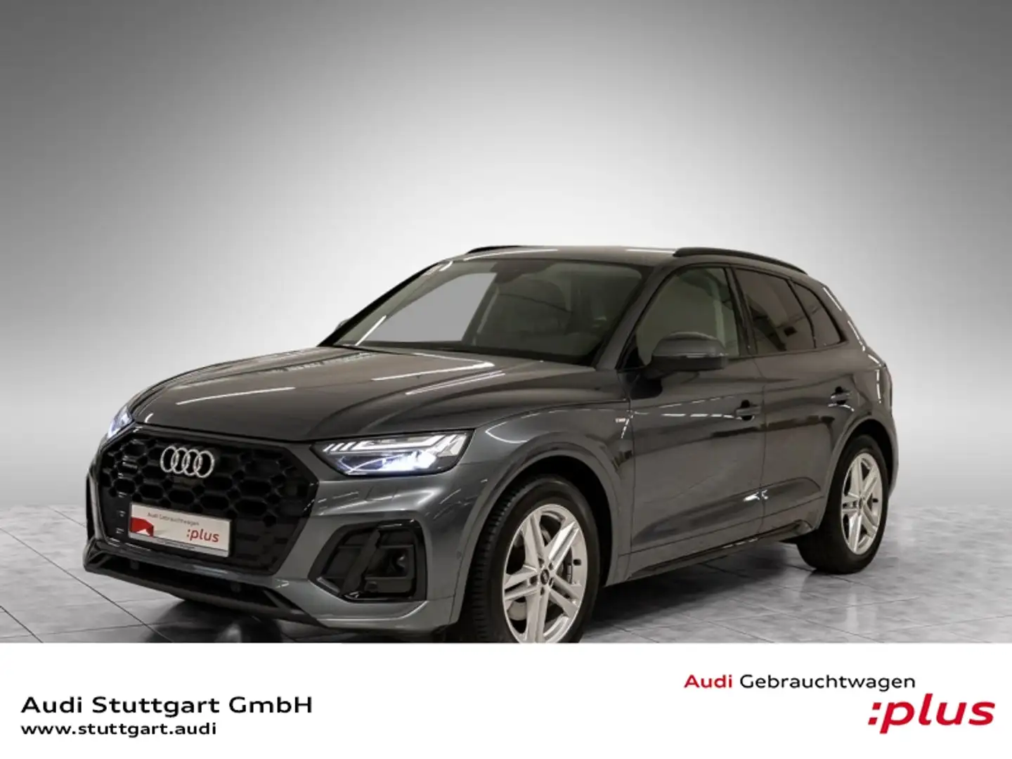 Audi Q5 S line 40 TFSI quattro 360° AHK AIR ACC Grau - 1