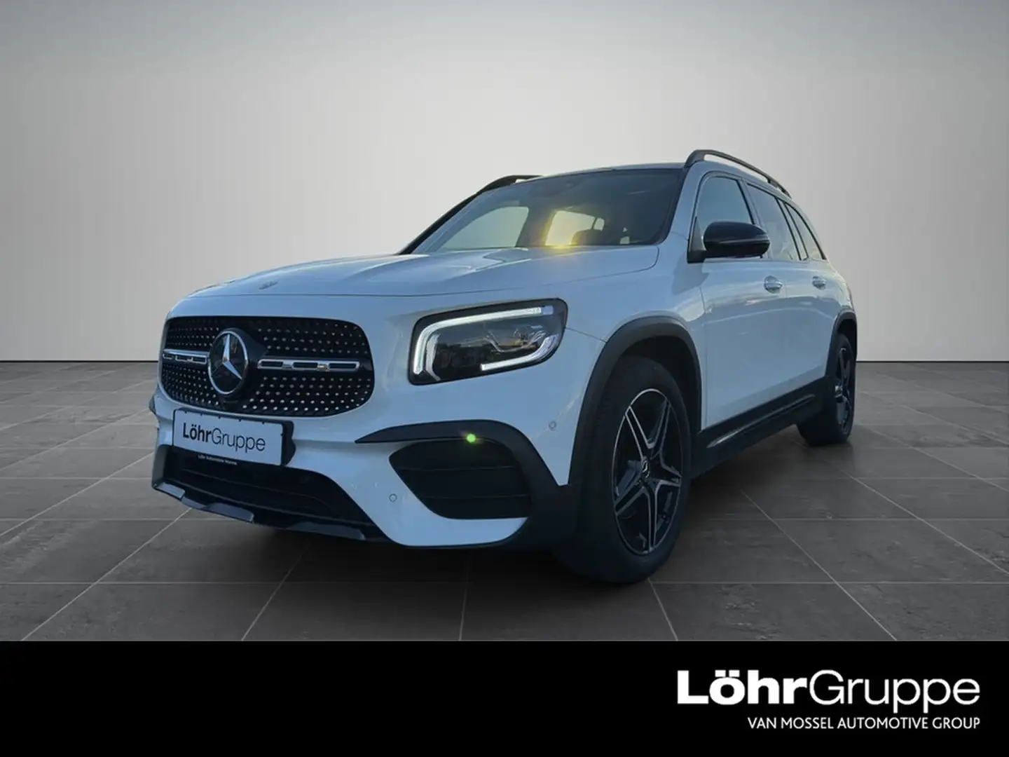 Mercedes-Benz GLB 220 d 4Matic *AMG*NIGHT*PANO*BURMESTER* Weiß - 1