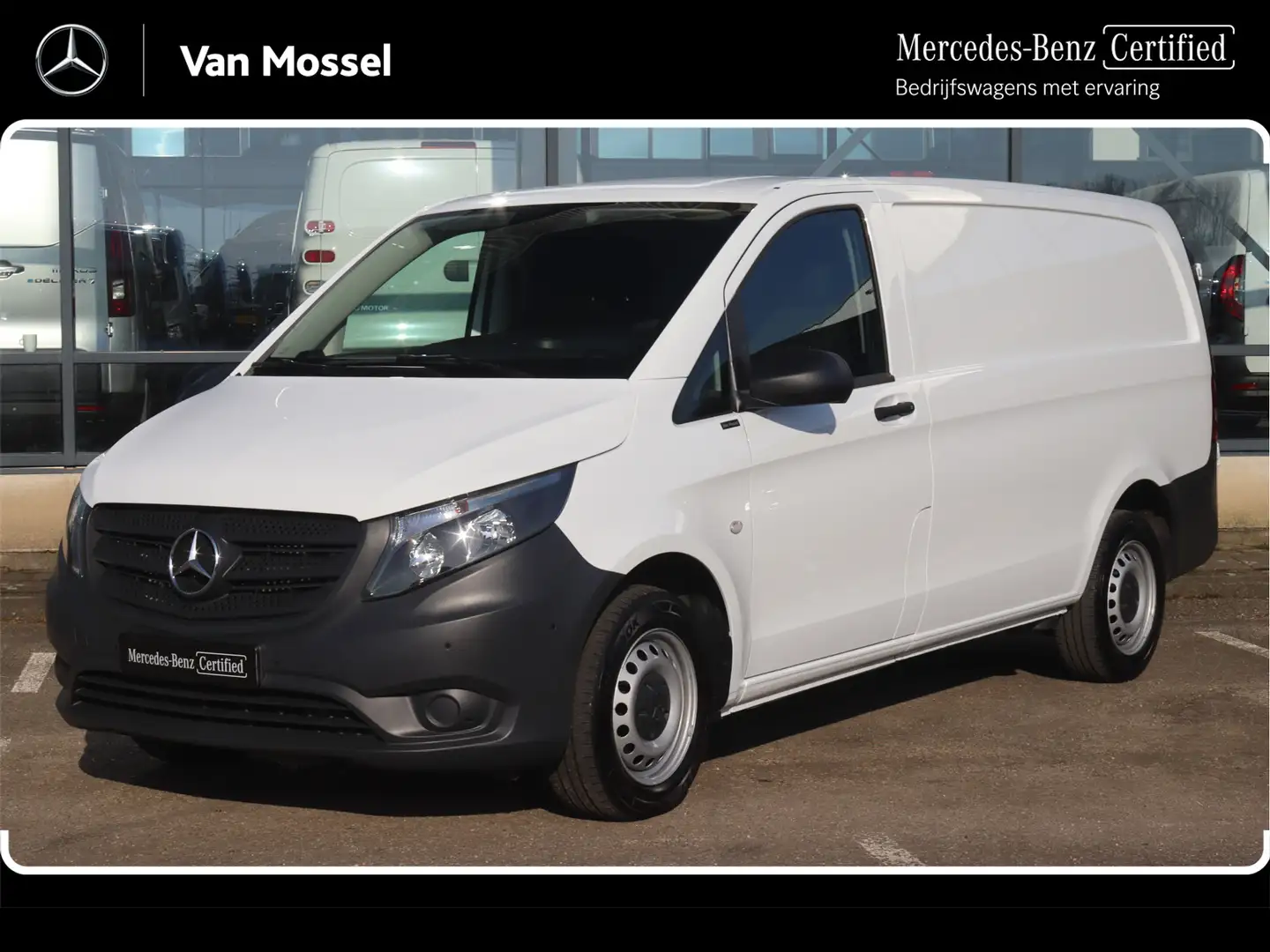 Mercedes-Benz Vito 114 CDI L2 | AIRCO/NAVI/CAMERA/CRUISE/TREKHAAK | C Blanc - 1