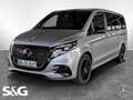 Mercedes-Benz V 300 d AVANTGARDE lang MBUX+360°+M-LED+AHK+ Zilver - thumbnail 1