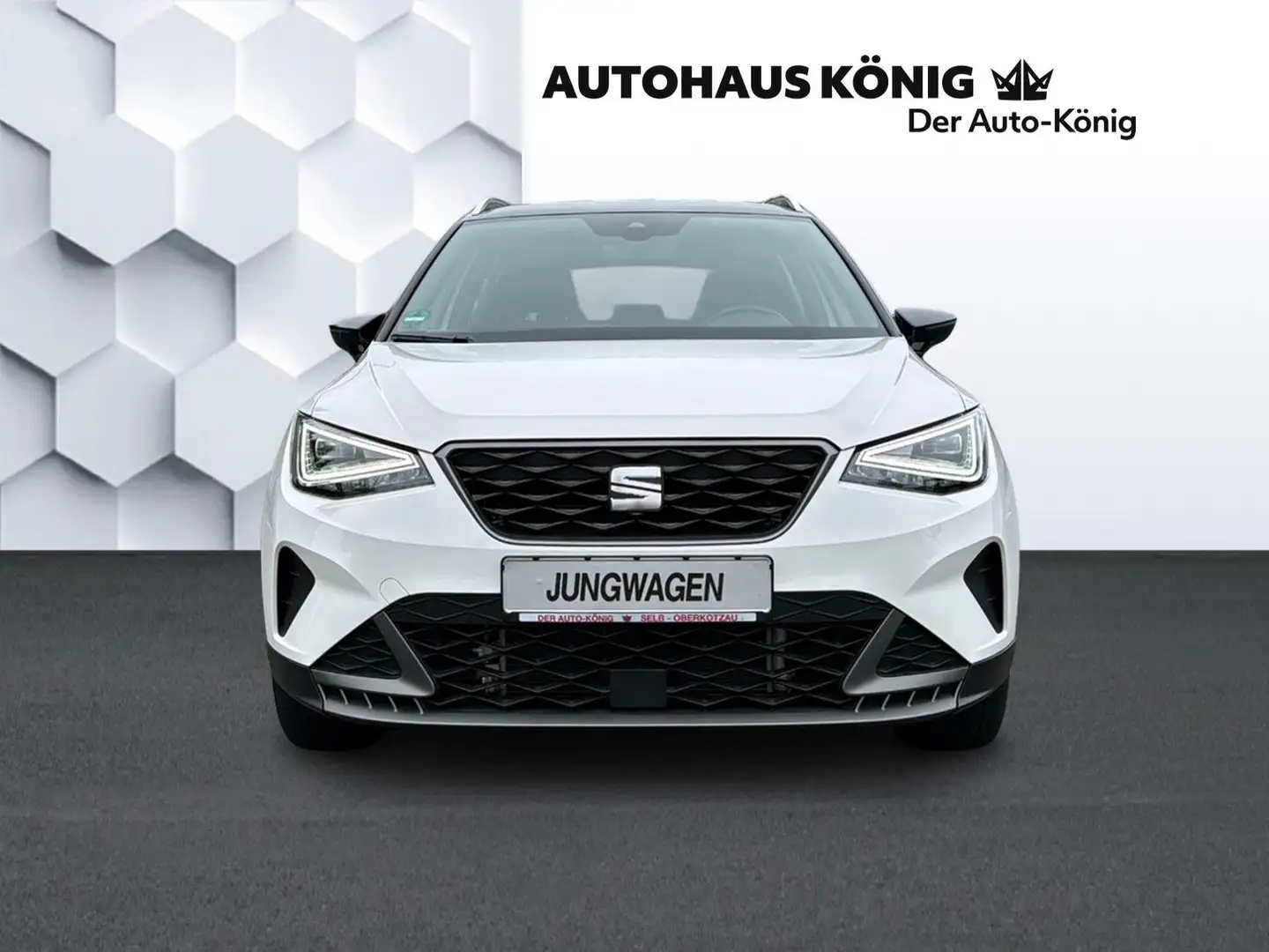 SEAT Arona 1.0 TSI FR DSG Blanc - 2