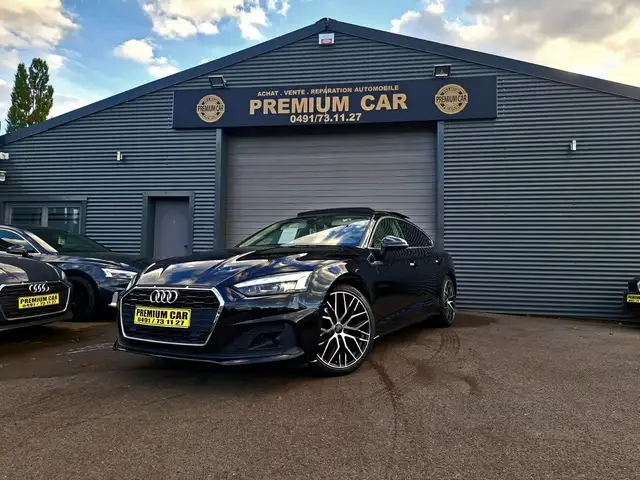 Audi A5 view 2