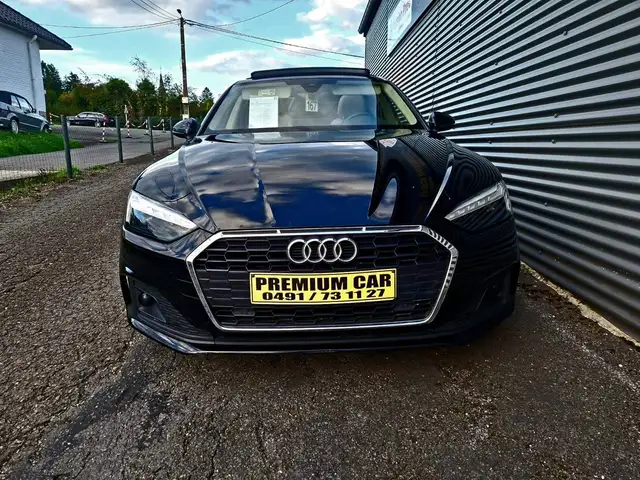 Audi A5 view 9