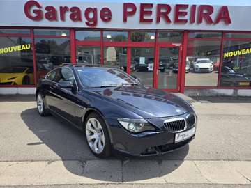 BMW 650 I Coupe COC Pano Gps EUROPA