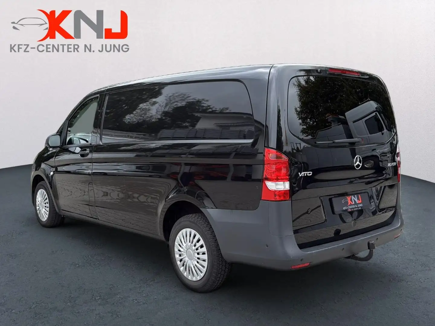 Mercedes-Benz Vito Kasten 110 CDI lang | 1. Hand | Kamera Schwarz - 2