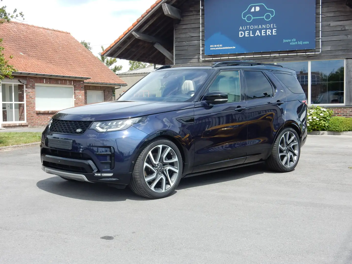 Land Rover Discovery 3.0 Sd6 HSE Luxury FULL!!! 7Plaatsen Bleu - 1
