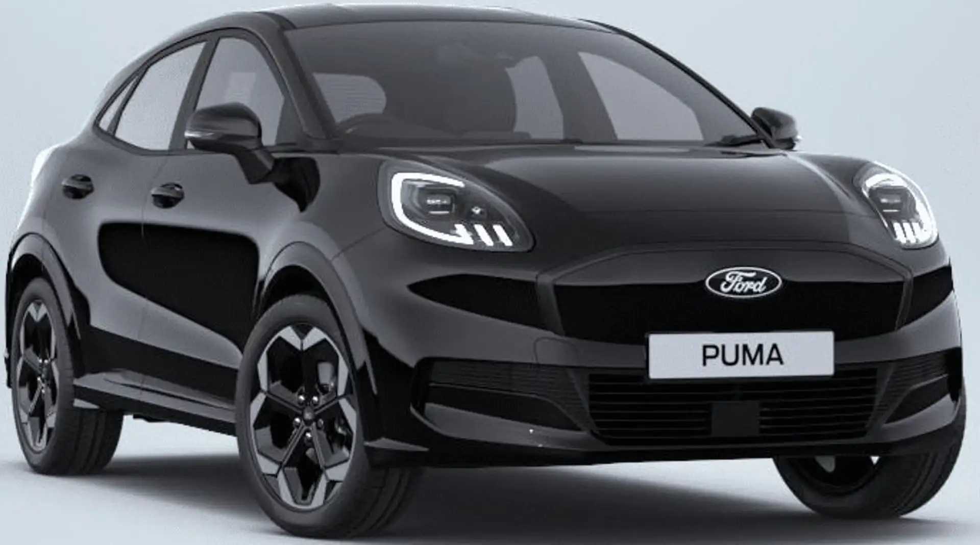 Ford Puma E-Gen 43kWh Premium Noir - 1