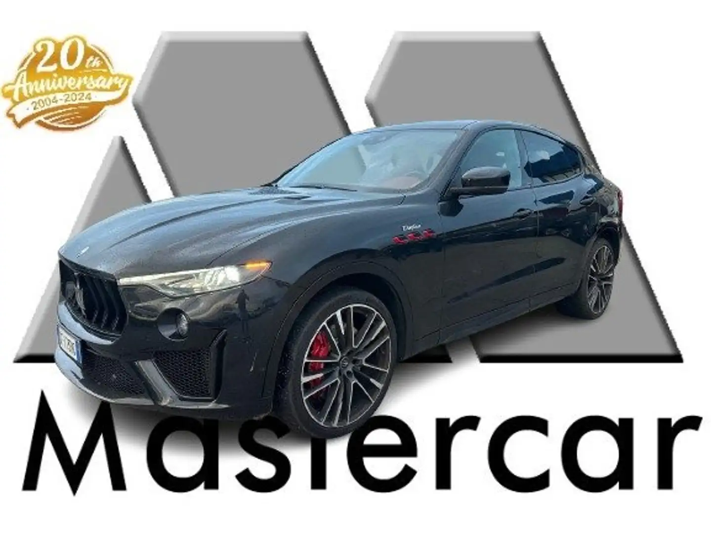 Maserati Levante Levante 3.8 V8 Trofeo 580cv auto - GF173NG Noir - 1