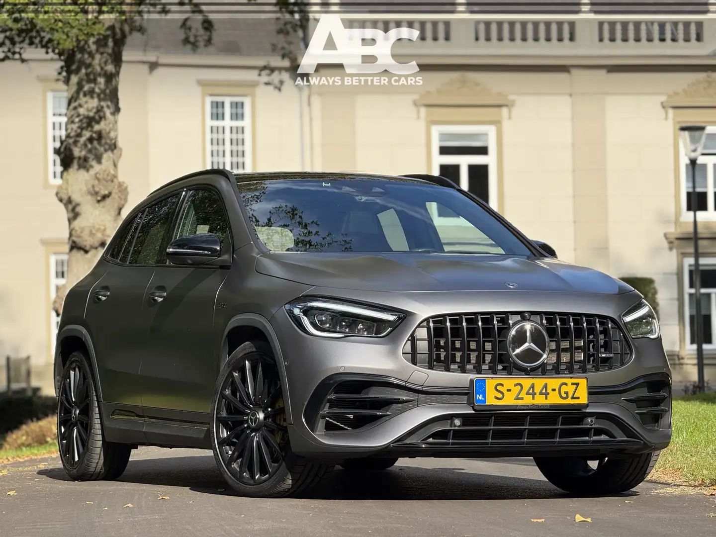 Mercedes-Benz GLA-klasse AMG GLA45 S 4MATIC+ Burmester HUD kuip Gris - 1