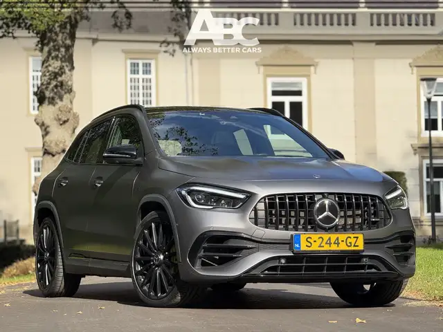 Mercedes-Benz GLA-klasse AMG GLA45 S 4MATIC+ Burmester HUD kuip