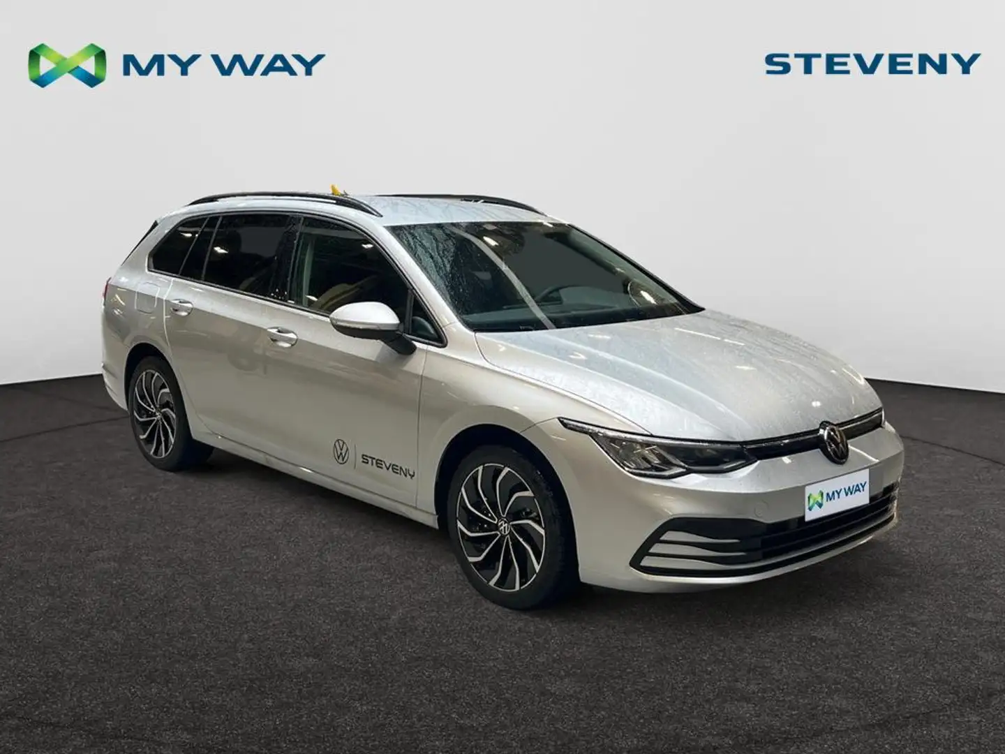 Volkswagen Golf Variant Golf Wagon Life 1.0 l TSI GPF 81 kW (110 PS) 6-spe Argent - 1
