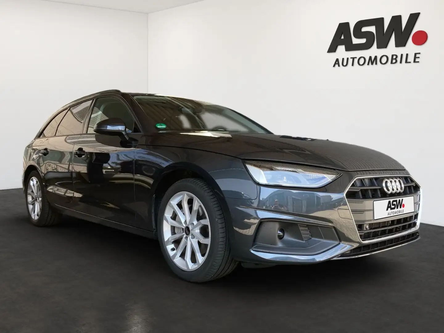 Audi A4 40TDI 204PS S tronic Navi ACC Rü.kamera Grau - 2