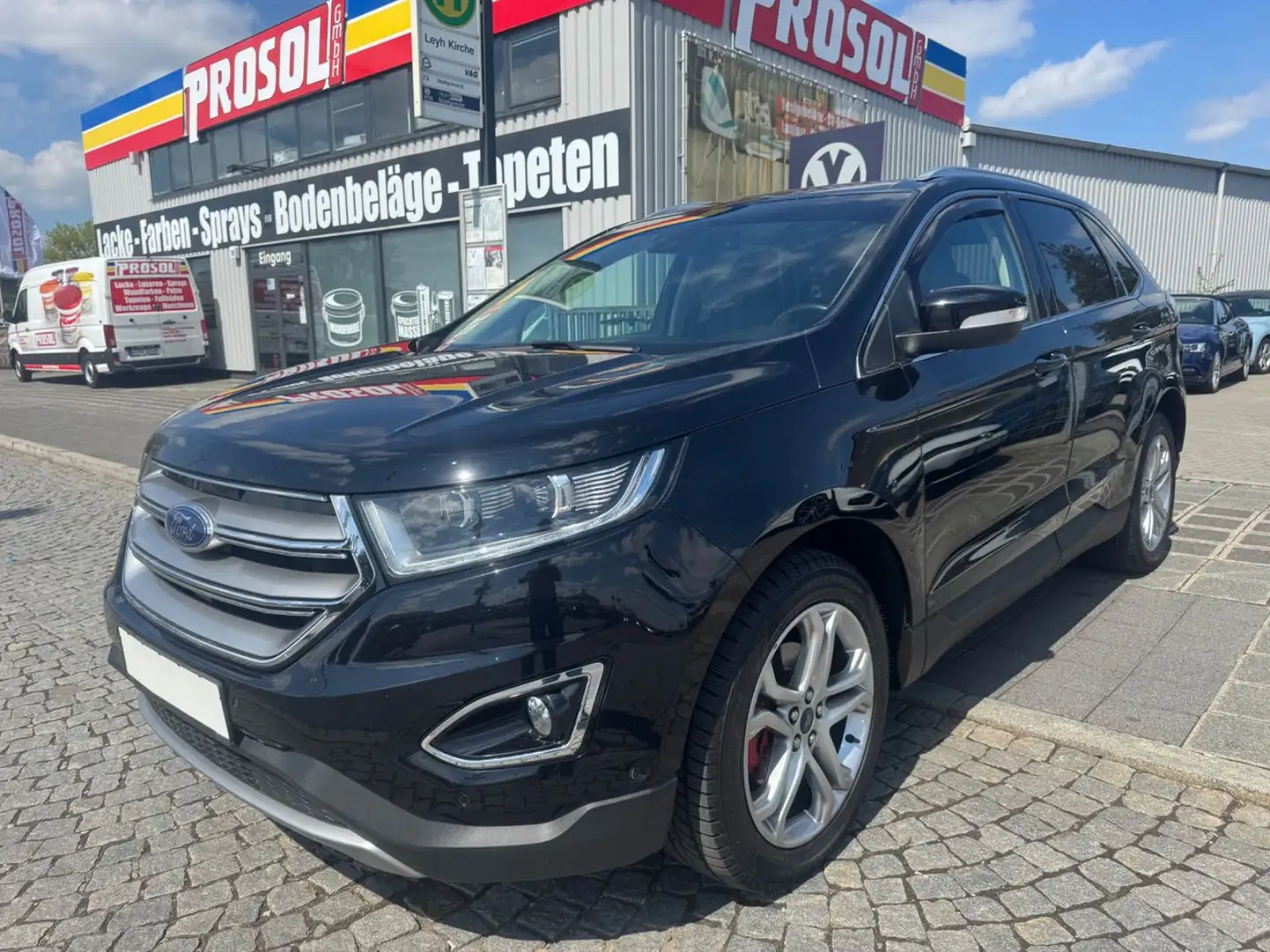 Ford Edge Titanium 4x4 NAVI KAMERA LEDER SHZ Negru - 1
