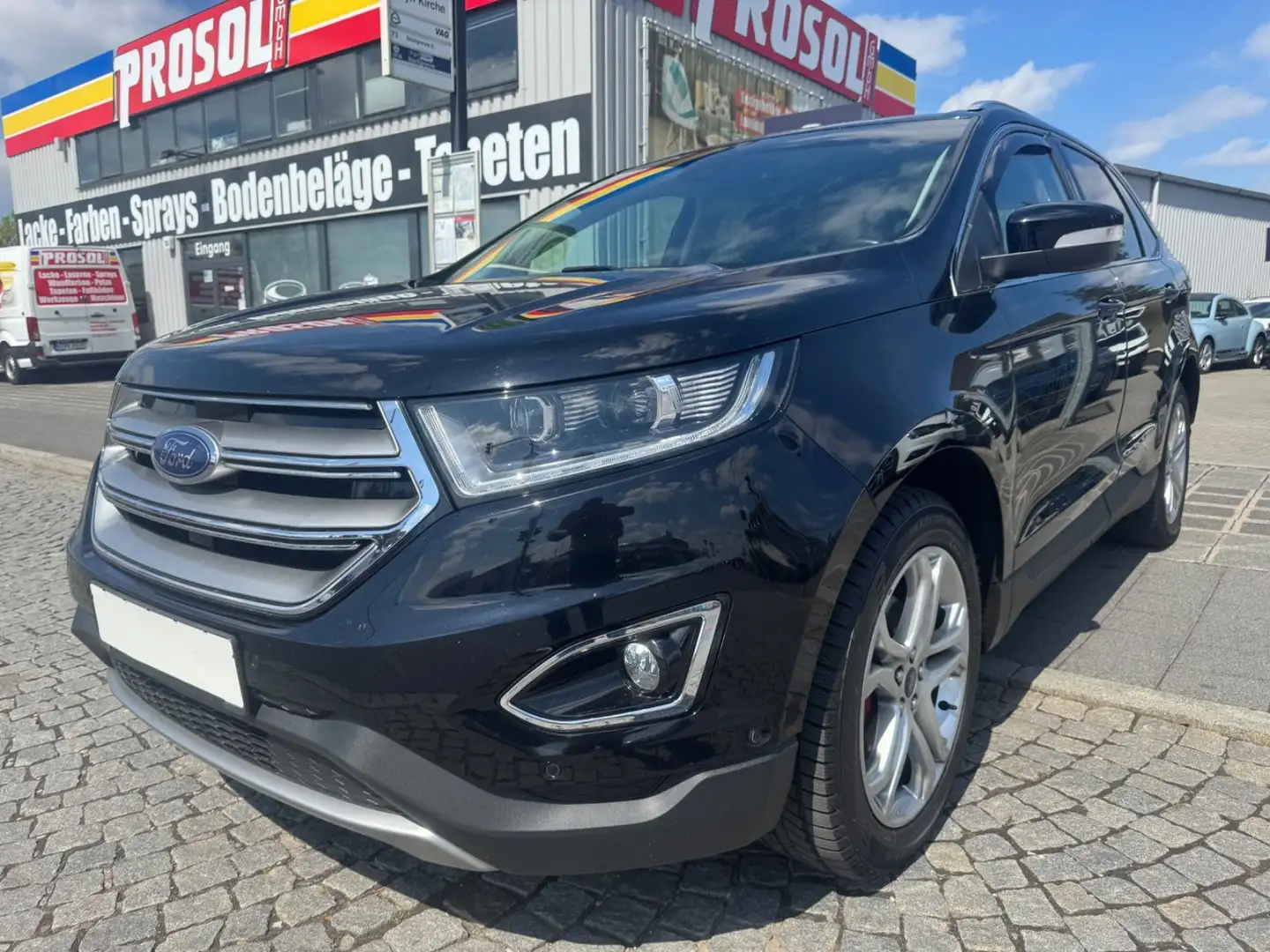 Ford Edge Titanium 4x4 NAVI KAMERA LEDER SHZ Negru - 2