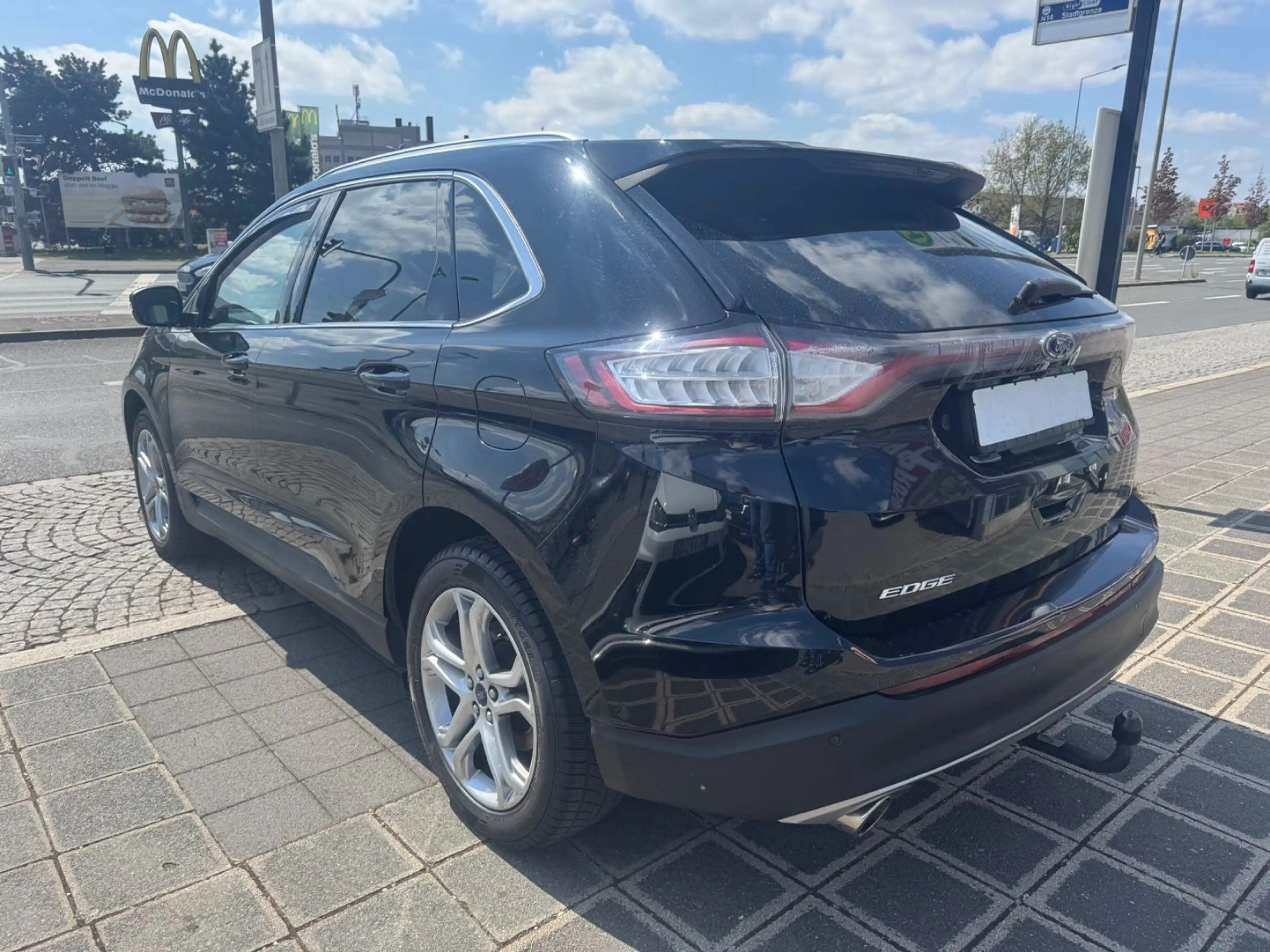 Ford Edge Titanium 4x4 NAVI KAMERA LEDER SHZ — photo 8
