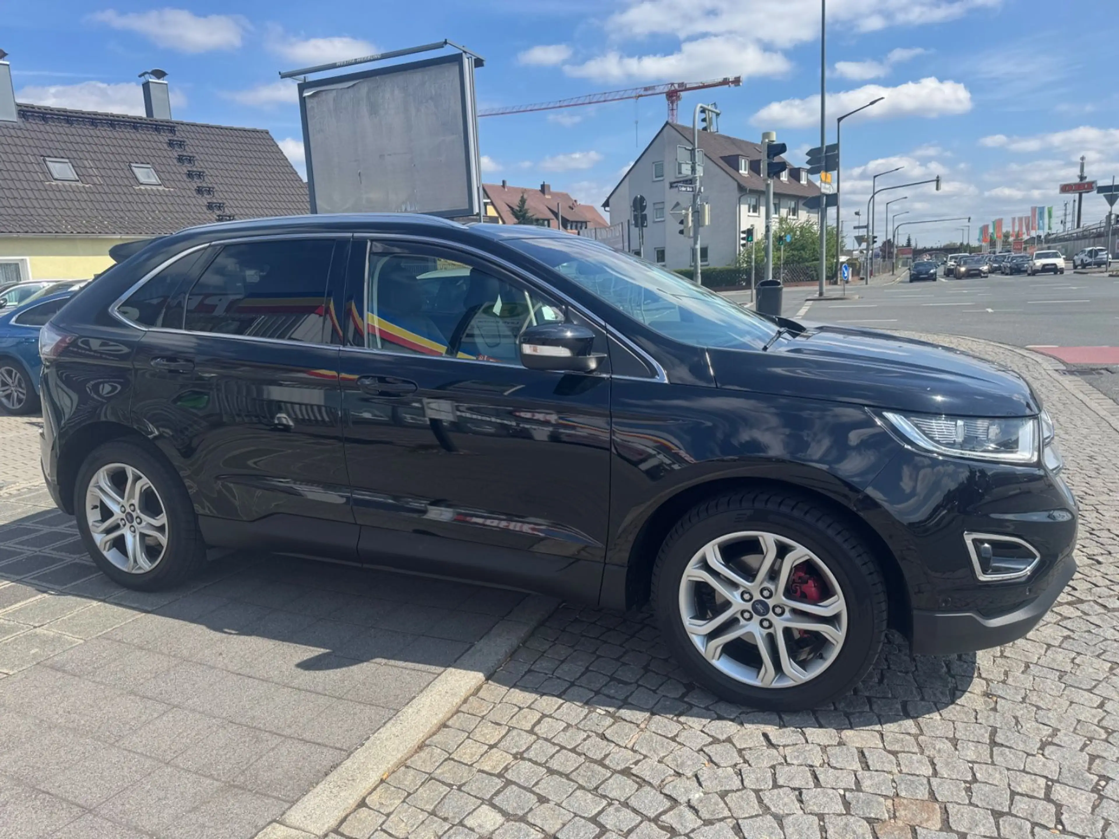 Ford Edge Titanium 4x4 NAVI KAMERA LEDER SHZ — photo 5