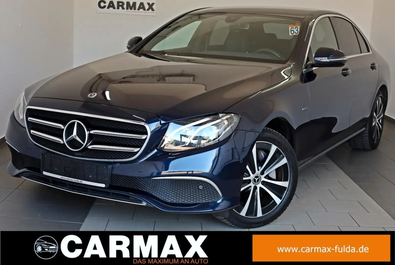 Mercedes-Benz E 300 de Lim. Leder,Navi,LED,Burmester,Park Paket Blau - 1