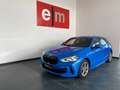 BMW 120 D MSPORT AUT. Bleu - thumbnail 7