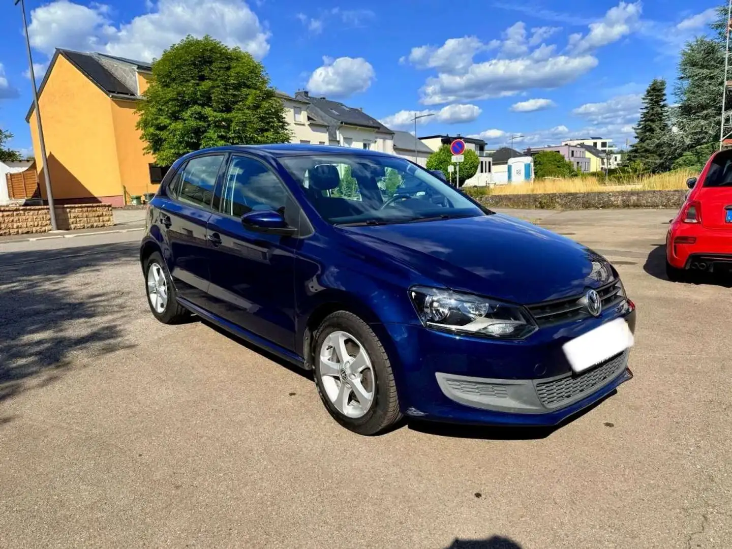 Volkswagen Polo 1.6 TDI 105 *Garantie 12 mois* Bleu - 1